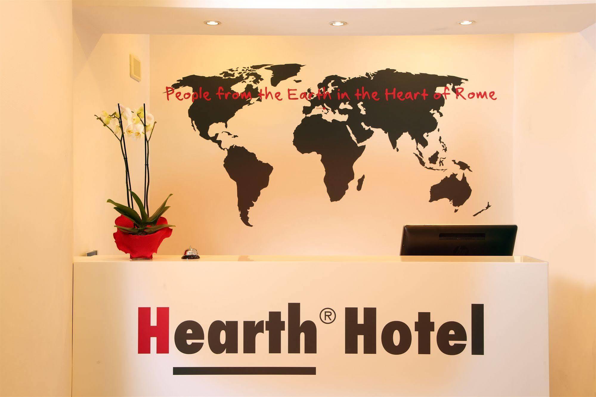 Hearth Hotel Roma Ngoại thất bức ảnh